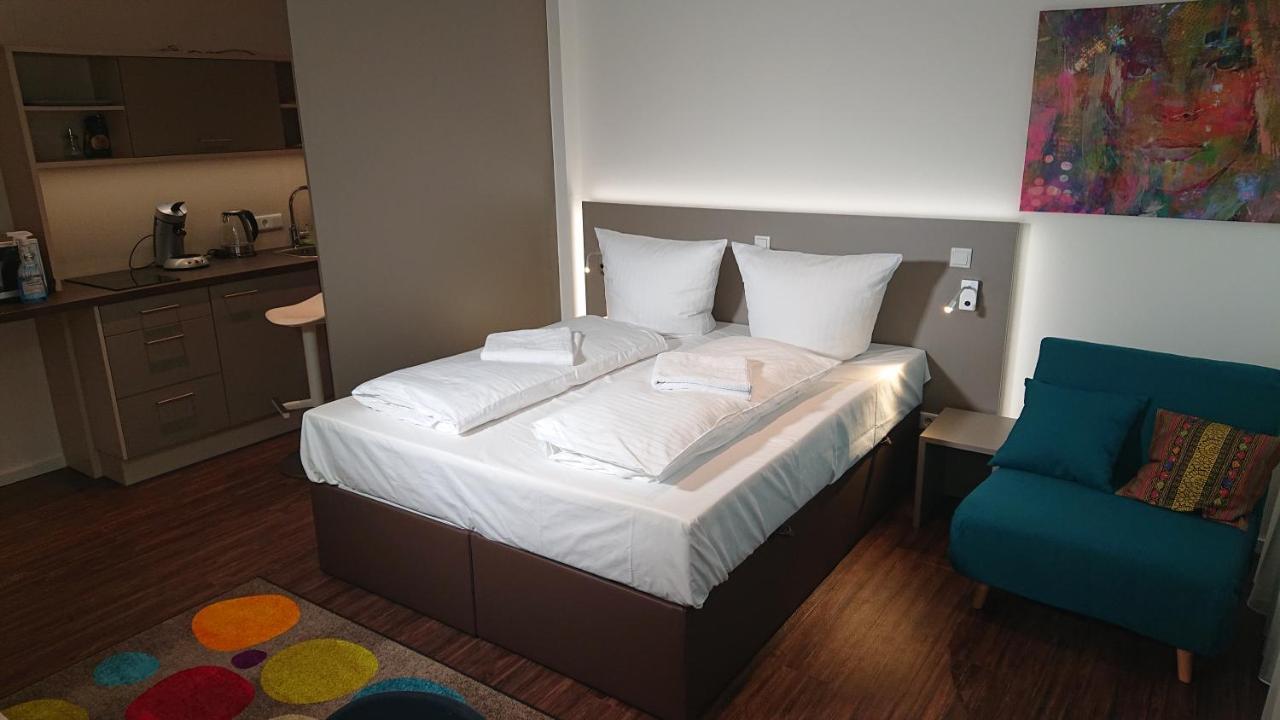Apart-House Nuernberg Apart otel Dış mekan fotoğraf